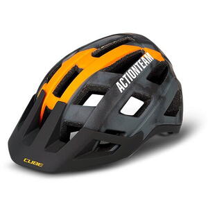 CASCA CUBE HELMET BADGER X ActionTeam Grey Orange S (52-56)