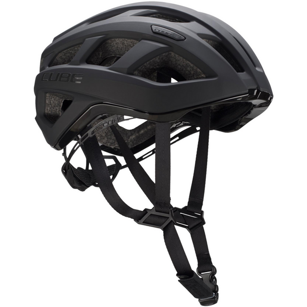 Casca Casca CUBE Helmet ROAD RACE black  SM  S/M (53-57cm)
