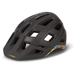 CASCA CUBE HELMET BADGER Black Splash L (59-63)