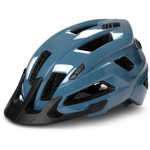 CASCA CUBE HELMET STEEP GLOSSY Albastra  L (57-62cm)