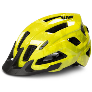 CASCA CUBE HELMET STEEP GLOSSY Citrone L (57-62cm)