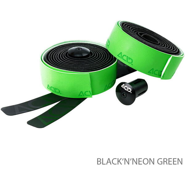 GHIDOLINA CUBE ACID RC 2.5 Black-Neon Green