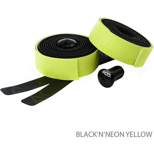 GHIDOLINA CUBE ACID RC 2.5 Black-Neon Yellow