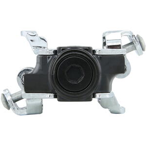 Pedale CONTEC P-XCX - SPD ambele parti - XC/Road - inclusiv placute