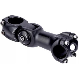 Pipa Reglabila CONTEC Lida 31.8x110mm - Black