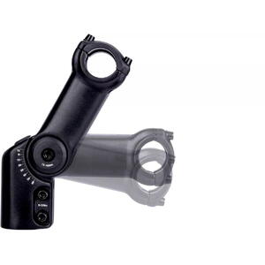 Pipa Reglabila CONTEC Ueda hibrid 25.4/28.6x100mm - Black