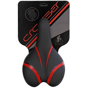 Sa Crosser VD732-05 - Black/Red 145mm