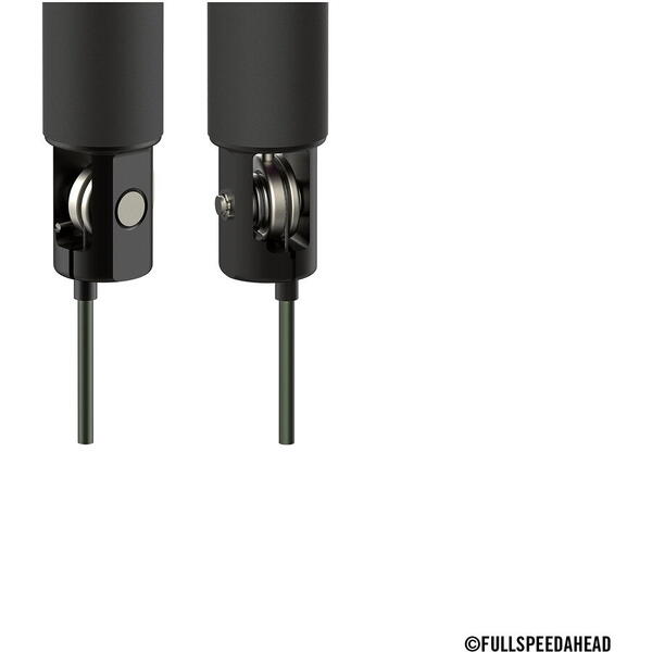 Tija sa Tija Sa Ajustabila FSA SP Mtb Flowtron SB0 30.9 flat bar B2