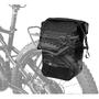 Geanta-Coburi Topeak Pannier DryBag TT9861B, 20L, hidrofug, Negru
