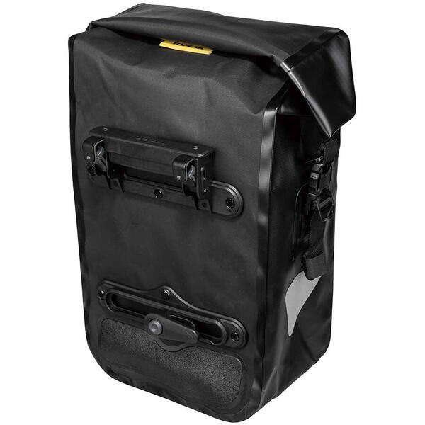 Geanta-Coburi Topeak Pannier DryBag TT9861B, 20L, hidrofug, Negru