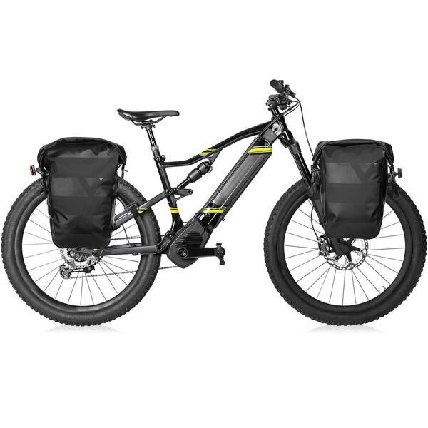 Geanta-Coburi Topeak Pannier DryBag TT9861B, 20L, hidrofug, Negru