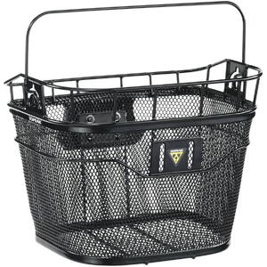 Cos fata e-bike Topeak Basket TB2011-B, Negru