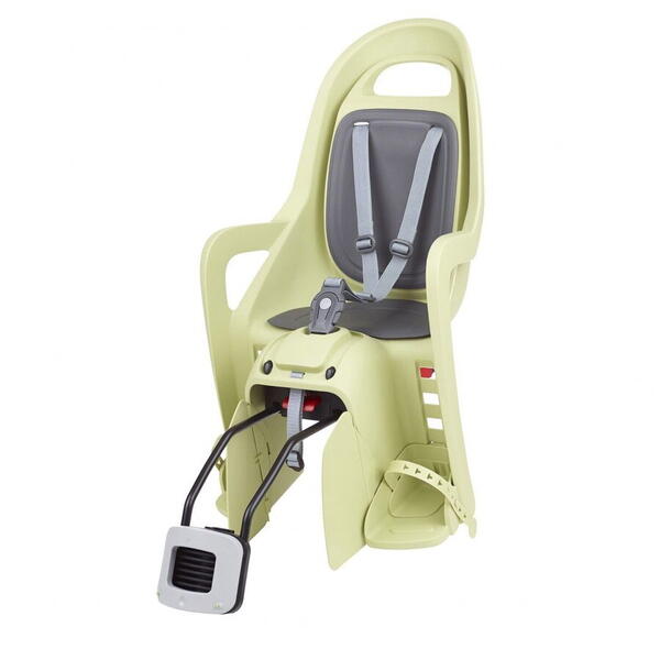 Scaun Copii Polisport Groovy RS PLUS - Verde-Gri, cadru spate