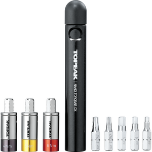Set Mini Unelte Dinamometrice Topeak TorqBar, DX TT2570 - Negru-Argintiu