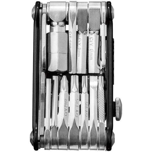 Set Mini Scule Topeak Mini PT30, TT2583B - Negru-Argintiu