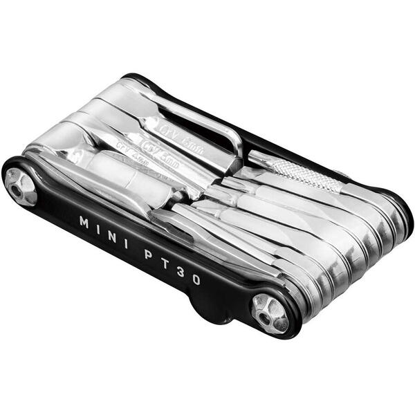 Set Mini Scule Topeak Mini PT30, TT2583B - Negru-Argintiu