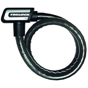 Antifurt Bicicleta Trelock P 3 110 19 - L 110 Cm, Negru