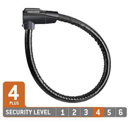 Antifurt Antifurt Bicicleta Trelock Cablu Armat Pk 460