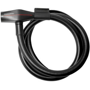 Antifurt Bicicleta Trelock Ks 312 110 12 - L 110 Cm, Negru