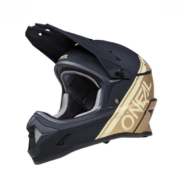 Casca ONEAL Casca Ciclism Integrala O Neal Sonus Split - 55-56 Cm, S, Negru-Auriu