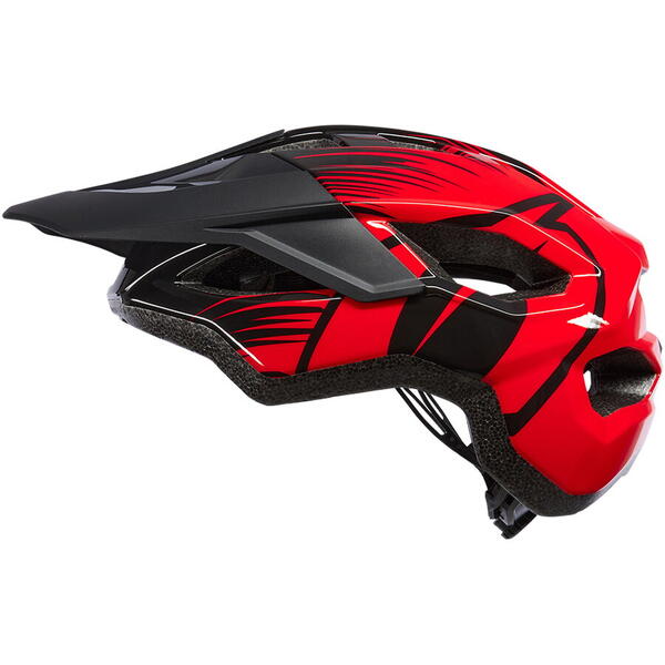 Casca ONEAL Casca Ciclism O Neal Matrix Split V.23 - 54-58 Cm, XS-S-M, Negru-Rosu