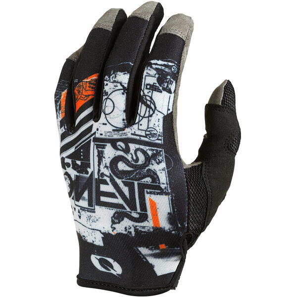 ONEAL Manusi Ciclism O Neal Mayhem Scarz V.22 - XL 10, Negru-Gri-Portocaliu