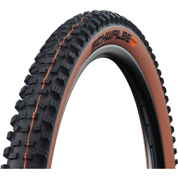 Cauciuc Schwalbe Hans Dampf - 27.5x2.35 (60-584) HS491 B/BRZ-SK, Super Trail, Addix Soft - TLE Pliabil