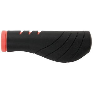 Mansoane CONTEC Ergo Neo Plus 132mm - Negru/Rosu neon