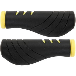 Mansoane CONTEC Ergo Neo Plus 132mm - Negru/Galben neon