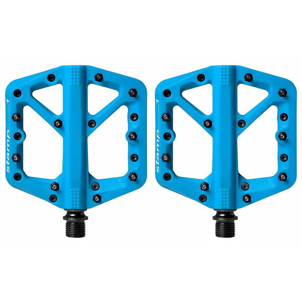 CRANK BROTHERS Pedale Crankbrothers Stamp 1 Large blue