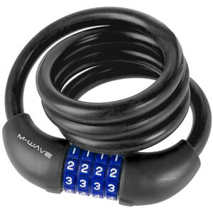Antifurt cu Cifru M-WAVE "DS 12.10 S"  Negru