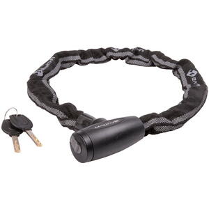 Antifurt Tip Lant cu Cheie M-WAVE "D 6.8,5 Illu" Reflex