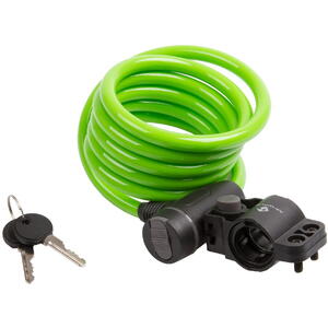 Antifurt cu Cheie M-WAVE  "S 10.18"  Verde