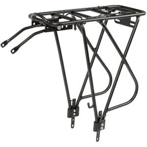 Portbagaj Aluminiu Spate M-WAVE TRAVELLER A II 24"-29" Negru