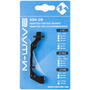 M-Wave Adaptor Frana Disc  SXT ADA DB IS2 180 mm Fata/160 mm Spate