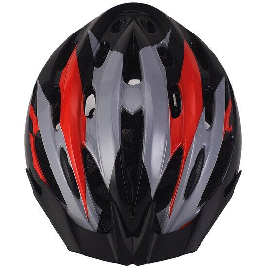 Casca Casca Ciclism EXTEND ELEMENT (58-61 cm) Flamy/Rosu