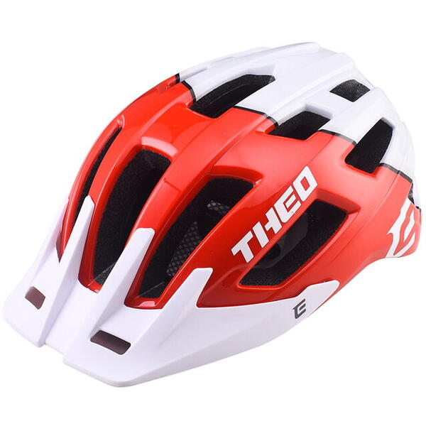 Casca Casca Ciclism  EXTEND THEO M-L (58-62 cm) Rosu/Alb