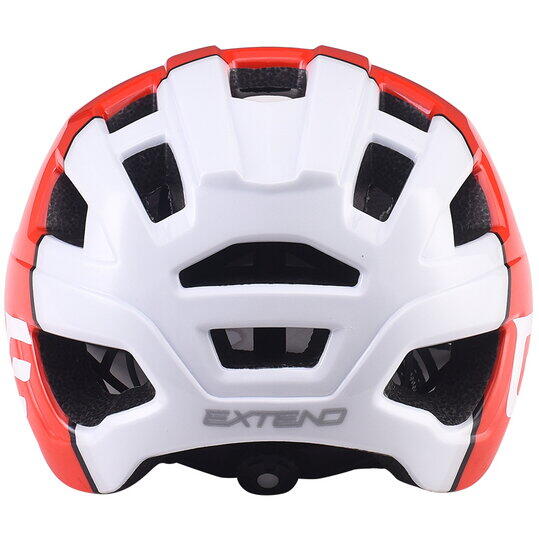 Casca Casca Ciclism  EXTEND THEO M-L (58-62 cm) Rosu/Alb