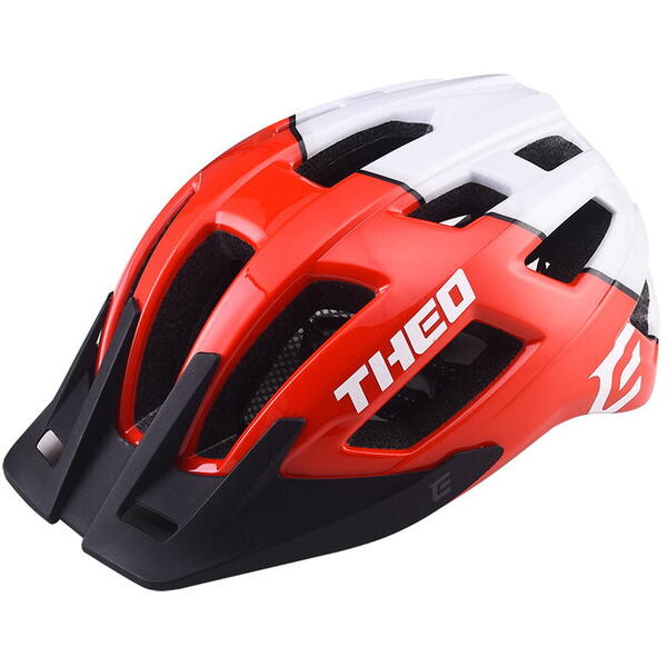 Casca Casca Ciclism  EXTEND THEO M-L (58-62 cm) Rosu/Alb