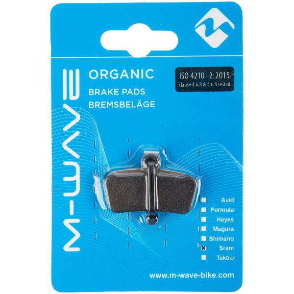 Placute Frana M-WAVE SRAM X0 Organice