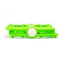 Pedale AUTHOR  APD-F13-NYLON Verde Neon 9/16"