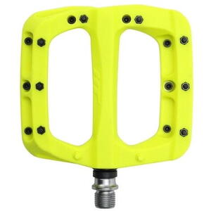 Pedale HT PA03A Pini Detasabili- Galben Neon