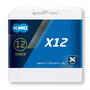 Lant KMC  X12 Ti-N Gold/Negru 126 Zale