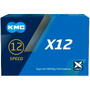 Lant KMC  X12 Ti-N Gold/Negru 126 Zale