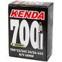 Camera bicicleta Kenda 700x23 > 26C FV, valva presta 60mm