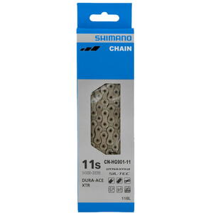 LANT SHIMANO CN-HG901-11, 116 ZALE, 11 VIT. COMPATIBIL ROAD/MTB/E-BIKE, INCL. QUICK LINK SM-CN900-11, AMBALAT IND.