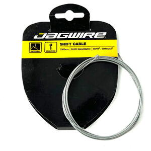 Jagwire Cablu schimbator Slick 2300x1.1mm, galvanizat