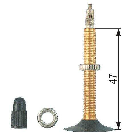 Camera bicicleta Mitas 27.5x1.75 > 2.45 cu valva Auto 40mm