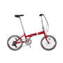 Bicicleta Bicicleta pliabila Gepard AeroFold Rosu 20inch