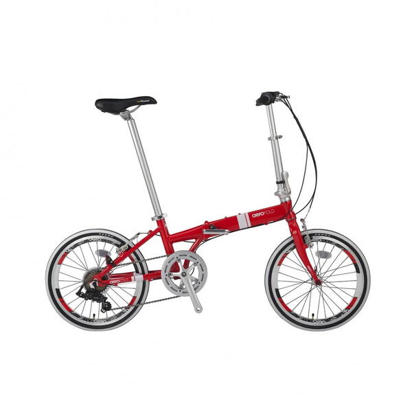 Bicicleta Bicicleta pliabila Gepard AeroFold Rosu 20inch